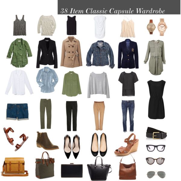 A Capsule Wardrobe What Is It Simpleigh Organized
